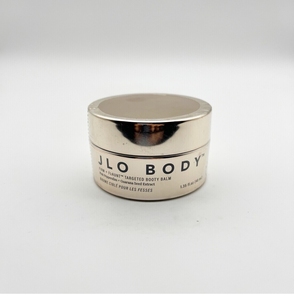 JLO Body Firm and Flaunt Targeted Booty Balm 1.35 fl Oz sealed